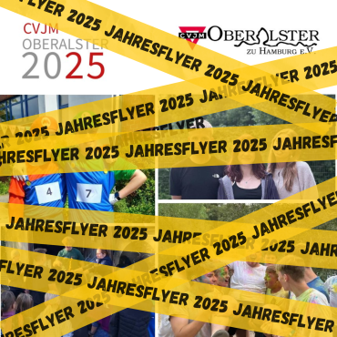 Jahresflyer Werbecover